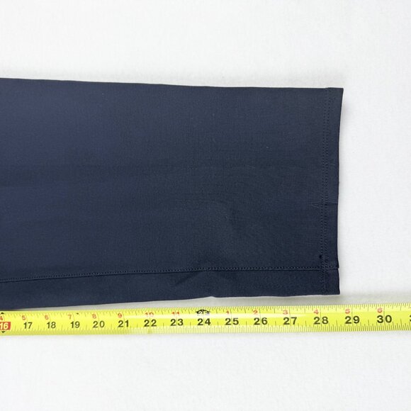 St Johns Bay Women's Tummy Panel Pull-on Skinny Leg Stretch Navy Leggings 3X NWT - Picture 10 of 12